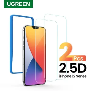 20338 2.5D Full Cover HD Screen Tempered Protective Film | iPhone 12 | 6.7-inch | Twin Pack