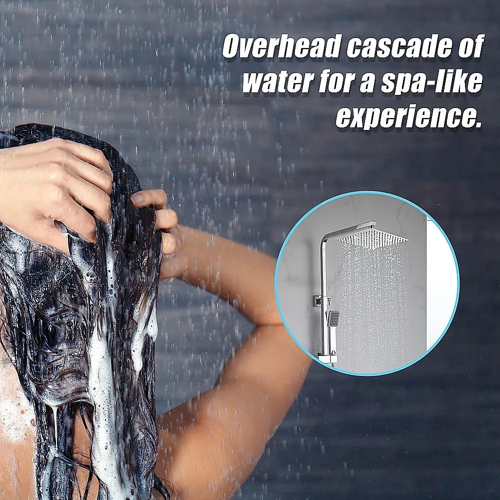 300mm Shower Head Square | 304SS Polished Chrome Finish