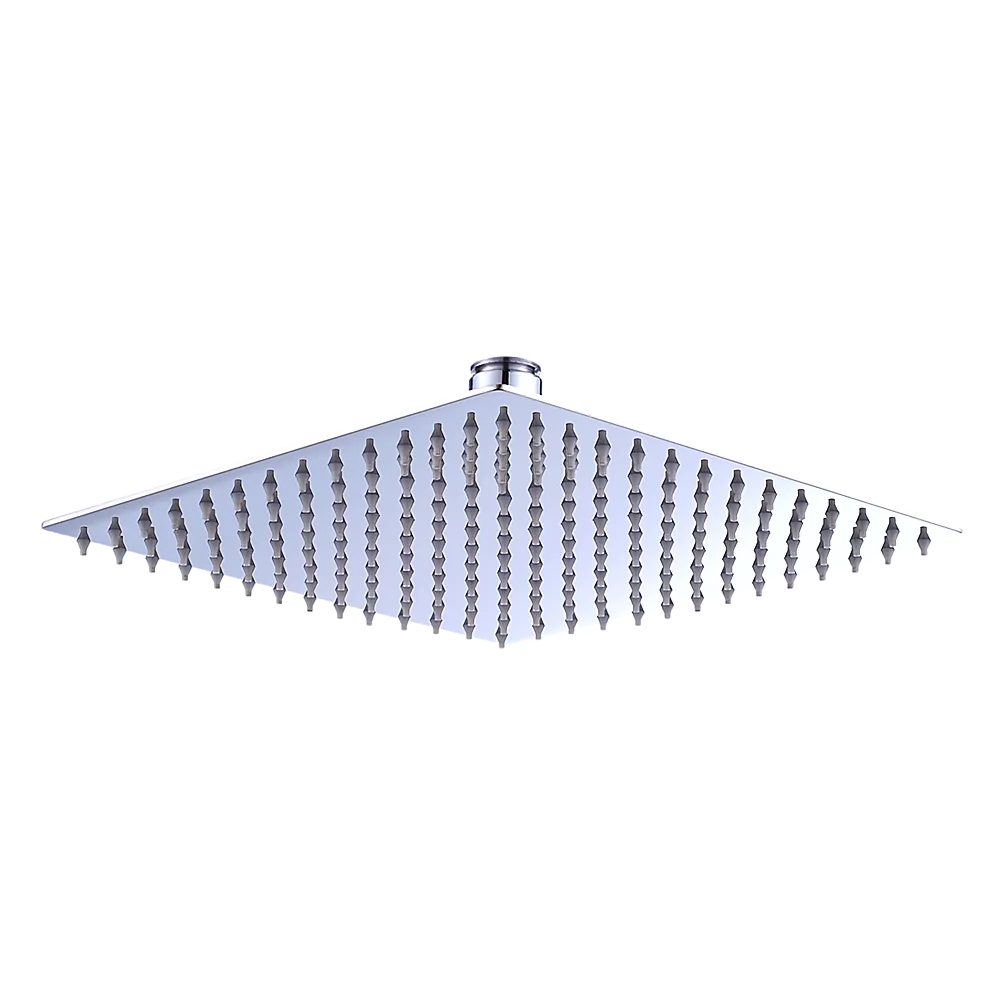 300mm Shower Head Square | 304SS Polished Chrome Finish