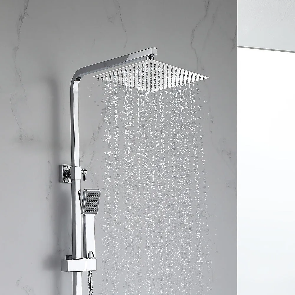 300mm Shower Head Square | 304SS Polished Chrome Finish