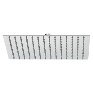 300mm Shower Head Square | 304SS Polished Chrome Finish
