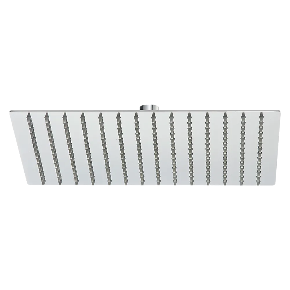 300mm Shower Head Square | 304SS Polished Chrome Finish