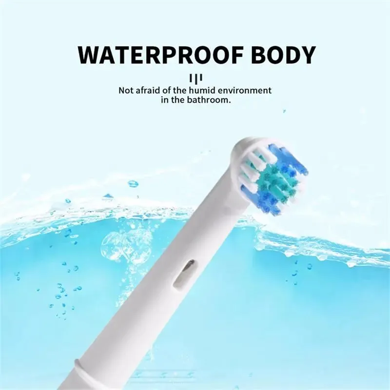 8 12pcs Soft Hair Toothbrush Heads Ultrasonic Whitening Electric Replacement for Oral Cleaning at Home