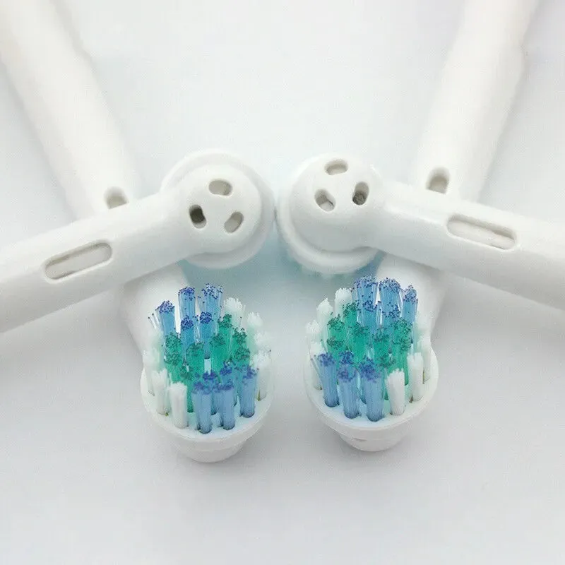 8 12pcs Soft Hair Toothbrush Heads Ultrasonic Whitening Electric Replacement for Oral Cleaning at Home