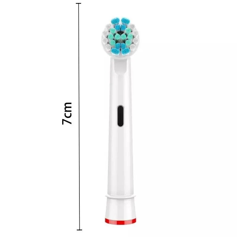 8 12pcs Soft Hair Toothbrush Heads Ultrasonic Whitening Electric Replacement for Oral Cleaning at Home