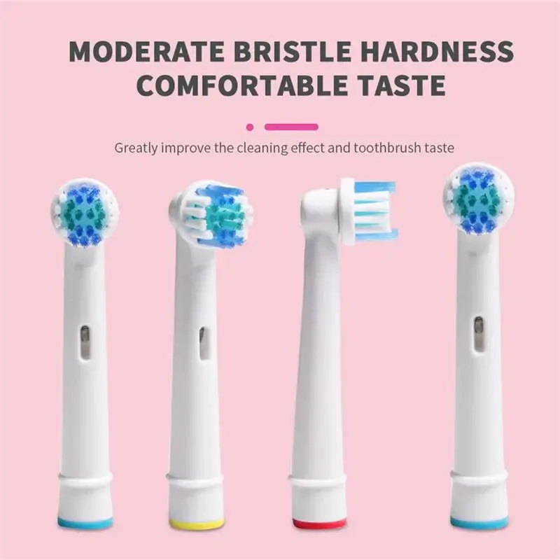 8 12pcs Soft Hair Toothbrush Heads Ultrasonic Whitening Electric Replacement for Oral Cleaning at Home