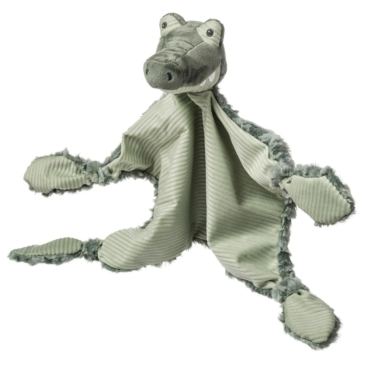 Afrique Alligator Character Lovey Blanket