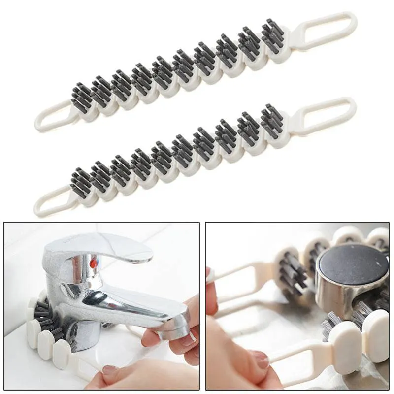 Bendable Faucet Cleaning Brush