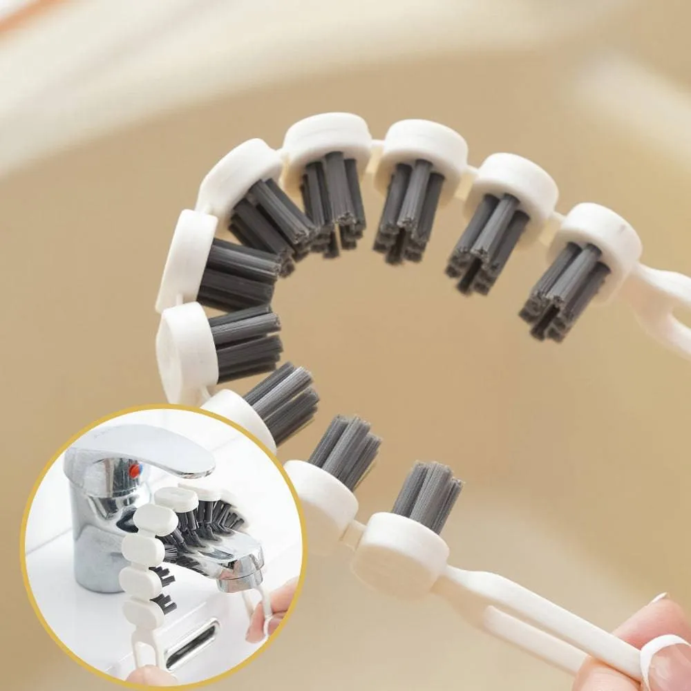 Bendable Faucet Cleaning Brush