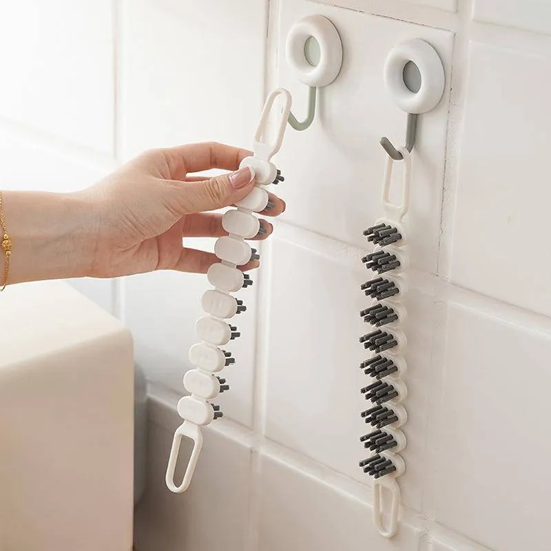 Bendable Faucet Cleaning Brush