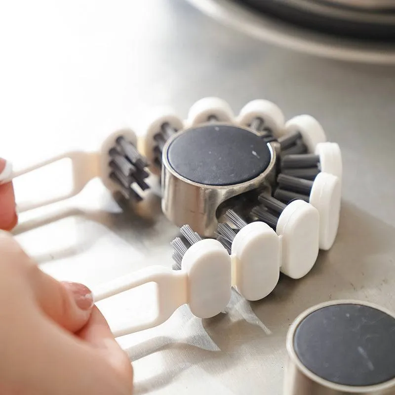 Bendable Faucet Cleaning Brush