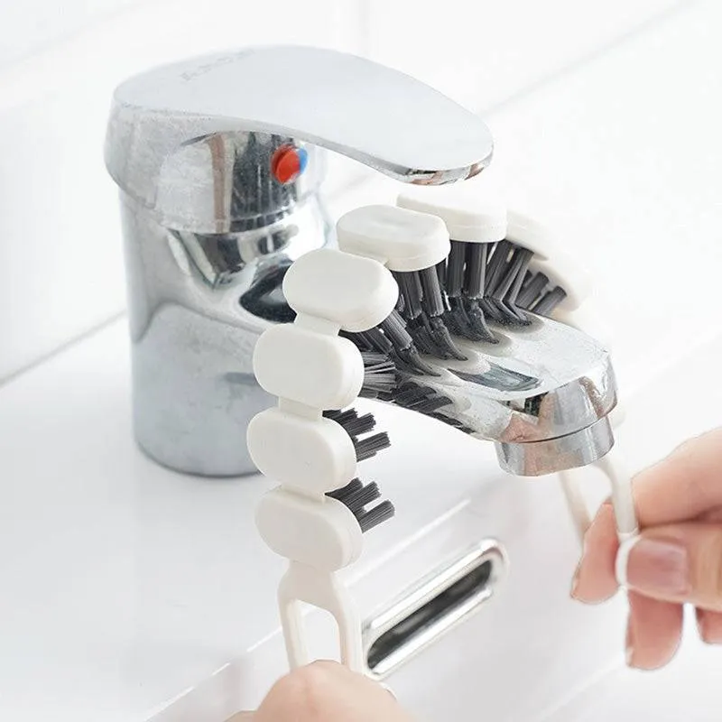 Bendable Faucet Cleaning Brush
