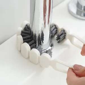 Bendable Faucet Cleaning Brush