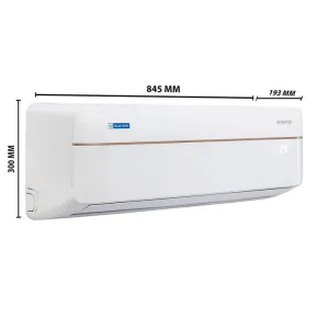 Blue Star IA518VNU/ IC518VNU 5 in 1 Convertible 1.5 Ton 5 Star Inverter Split AC with 4-Way Swing  Copper Condenser