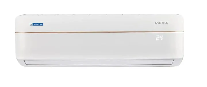 Blue Star IA518VNU/ IC518VNU 5 in 1 Convertible 1.5 Ton 5 Star Inverter Split AC with 4-Way Swing  Copper Condenser