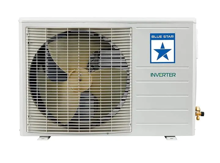 Blue Star IA518VNU/ IC518VNU 5 in 1 Convertible 1.5 Ton 5 Star Inverter Split AC with 4-Way Swing  Copper Condenser
