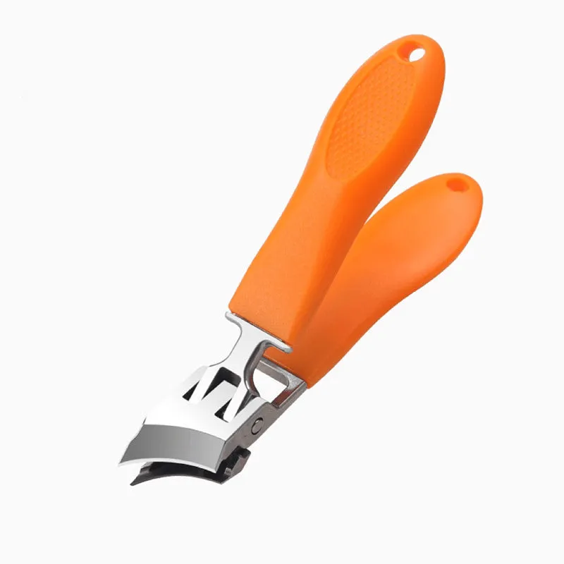 Buy 1 Get 1 FreeWide Jaw Opening Anti-Splash Slanted Nail Clipper