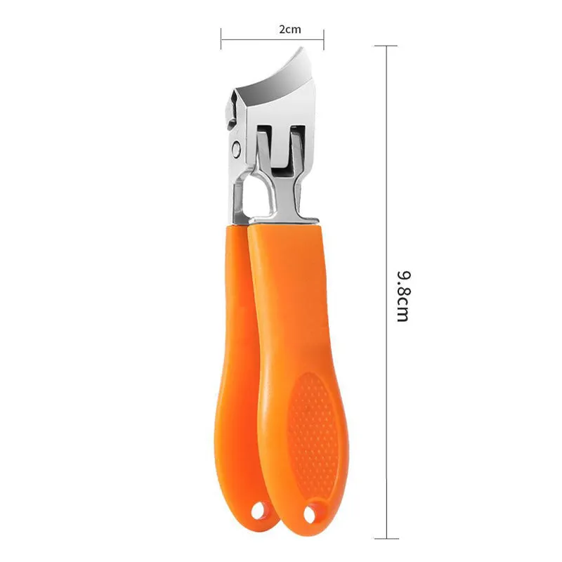 Buy 1 Get 1 FreeWide Jaw Opening Anti-Splash Slanted Nail Clipper