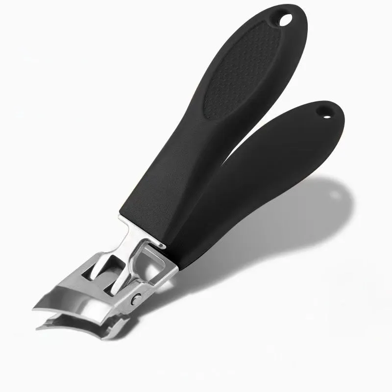 Buy 1 Get 1 FreeWide Jaw Opening Anti-Splash Slanted Nail Clipper