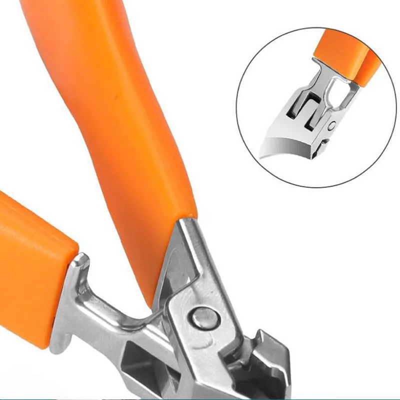 Buy 1 Get 1 FreeWide Jaw Opening Anti-Splash Slanted Nail Clipper
