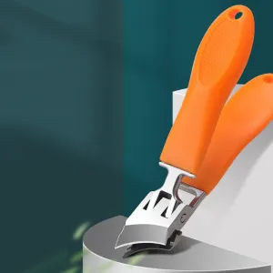 Buy 1 Get 1 FreeWide Jaw Opening Anti-Splash Slanted Nail Clipper