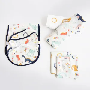 Dino Friend Muslin Essentials - Set Of 6