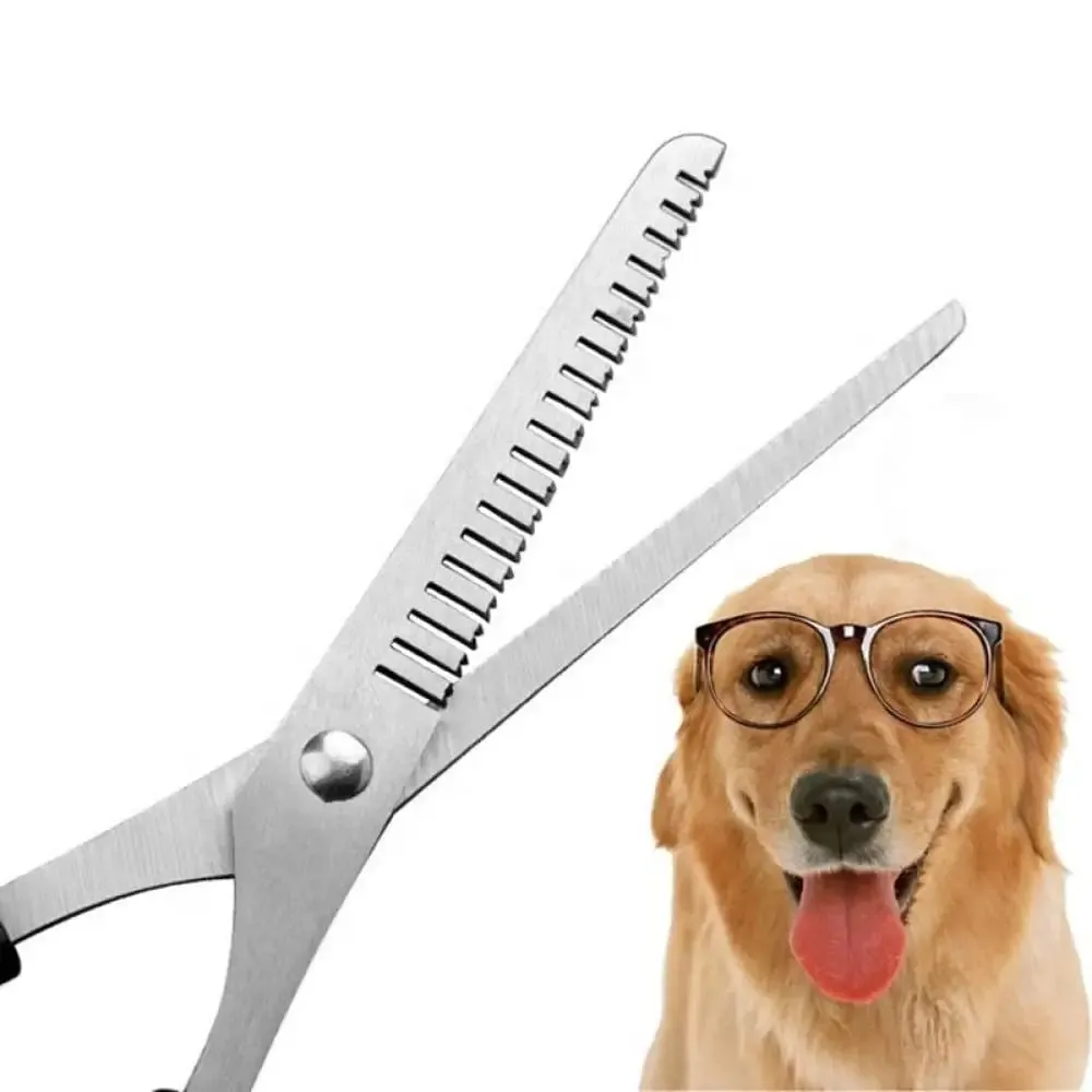 Durable Ergonomic Easy to Clean Pet Clippers Thinning Shears Hair Scissors and Comb