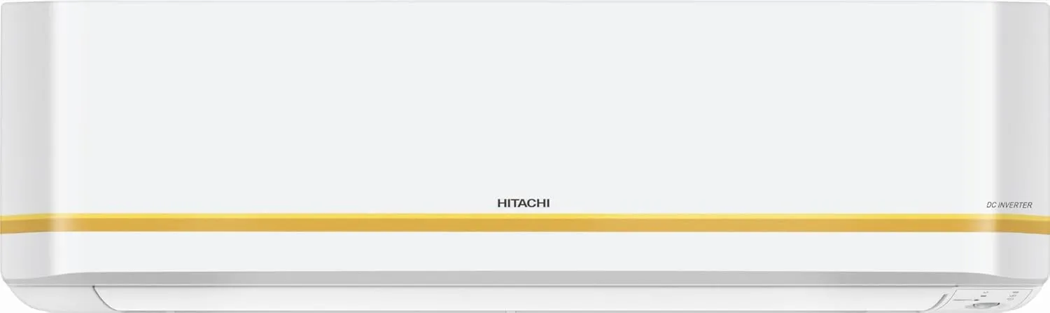 Hitachi RSQG318HGXA 1.5 Ton 3 Star, Hot & Cold Inverter Split AC with Expandable Technology (100% Copper, Dust Filter- 3100HP  White)