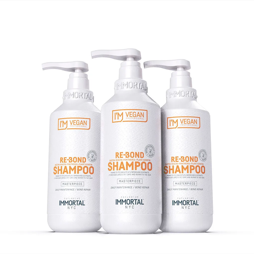 Immortal NYC RE-BOND Shampoo 500ML