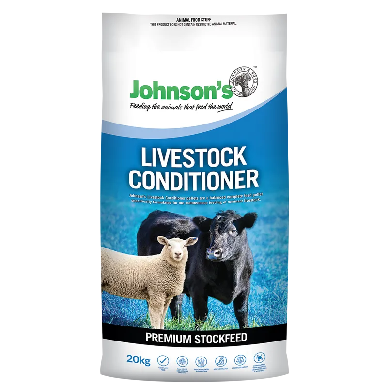 Johnson's Livestock Conditioner Pellets 20kg