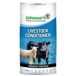 Johnson's Livestock Conditioner Pellets 20kg