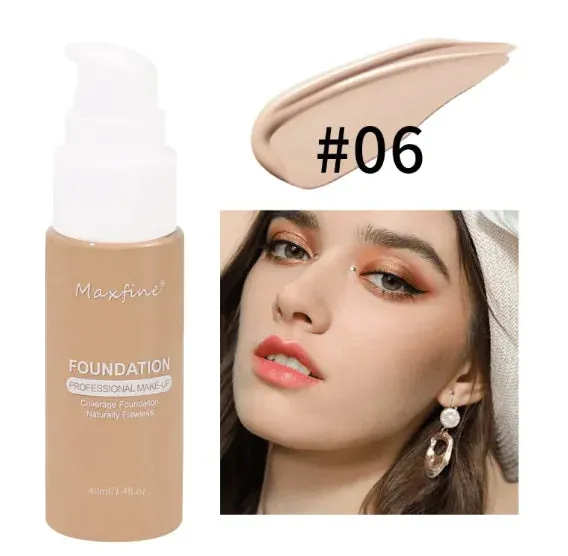 Liquid Foundation & Concealer