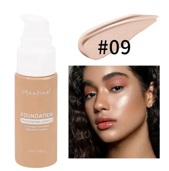Liquid Foundation & Concealer