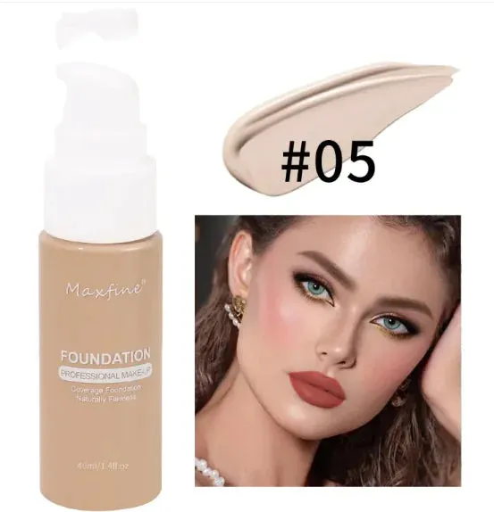 Liquid Foundation & Concealer