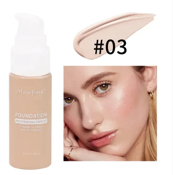 Liquid Foundation & Concealer