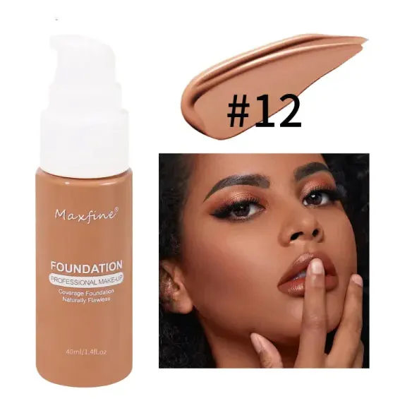 Liquid Foundation & Concealer