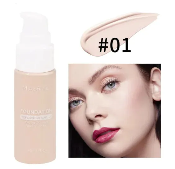 Liquid Foundation & Concealer