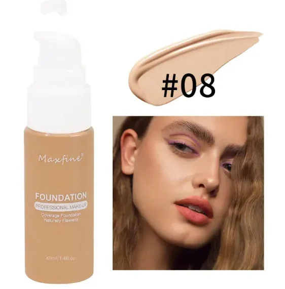 Liquid Foundation & Concealer