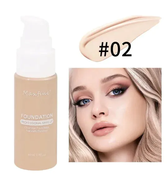 Liquid Foundation & Concealer