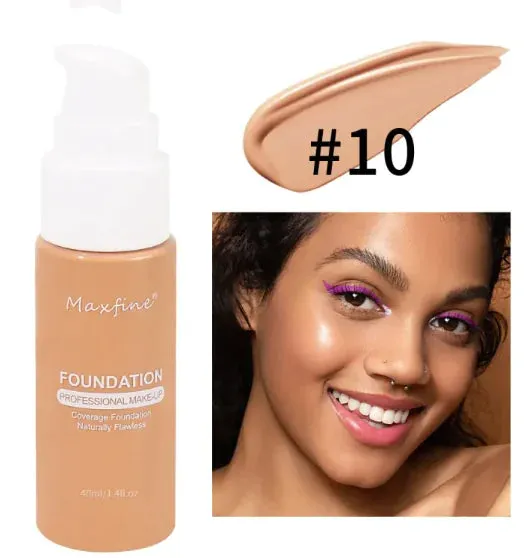 Liquid Foundation & Concealer