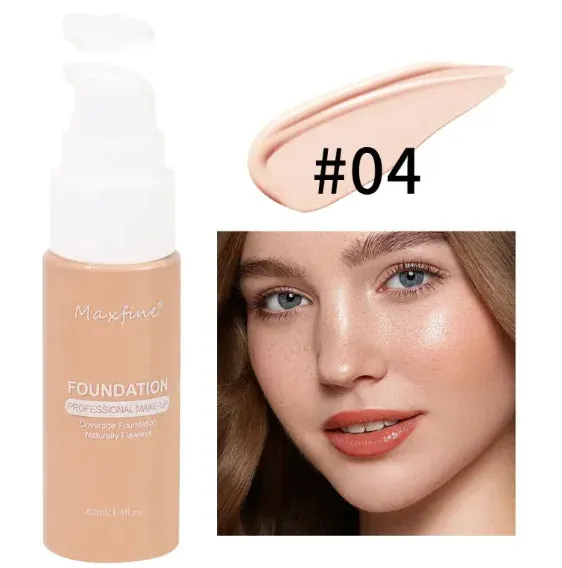 Liquid Foundation & Concealer