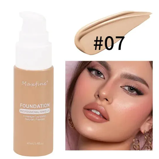Liquid Foundation & Concealer