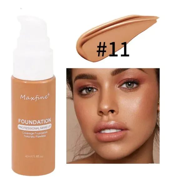 Liquid Foundation & Concealer