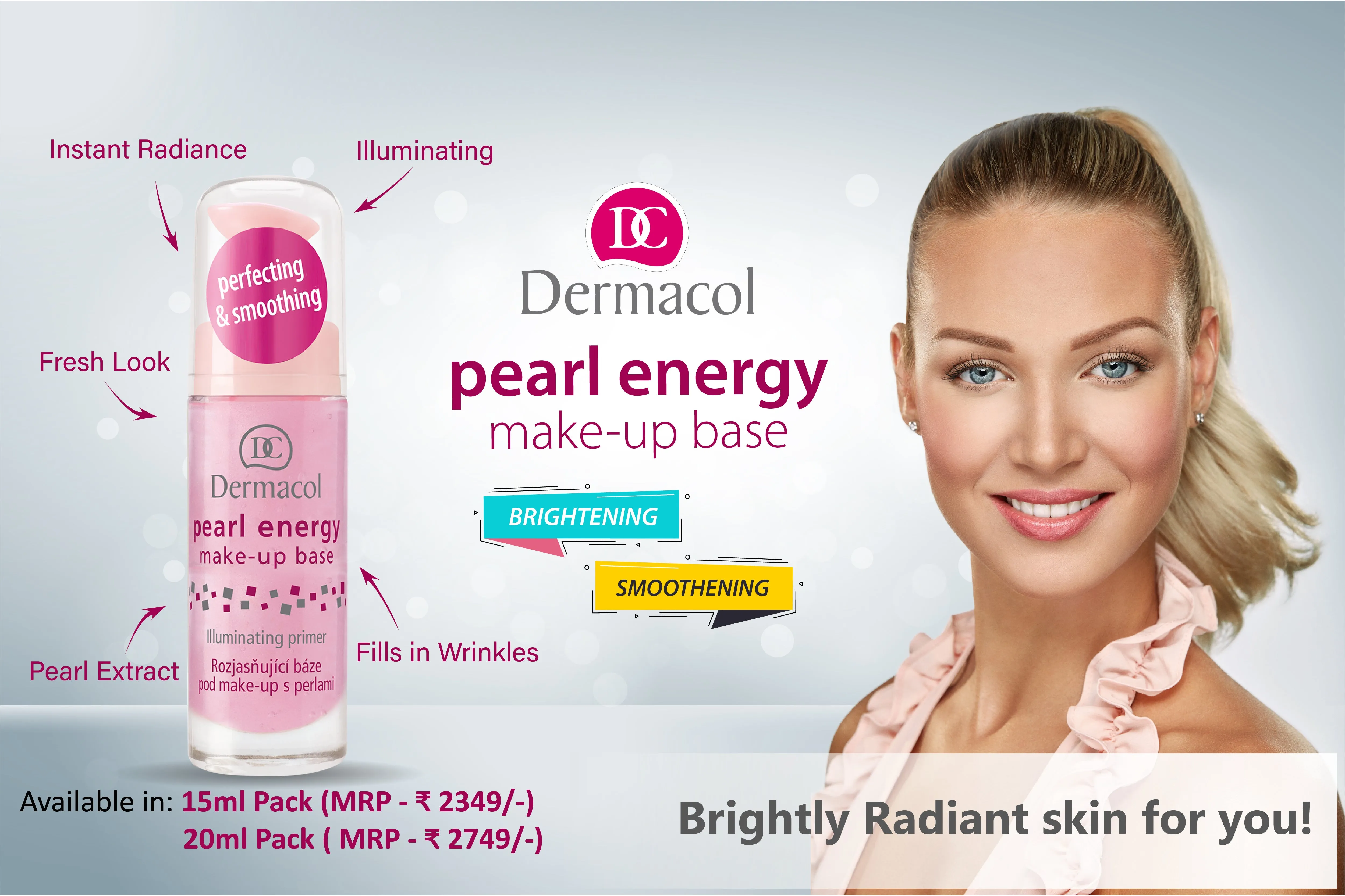 Pearl Energy Make up Base