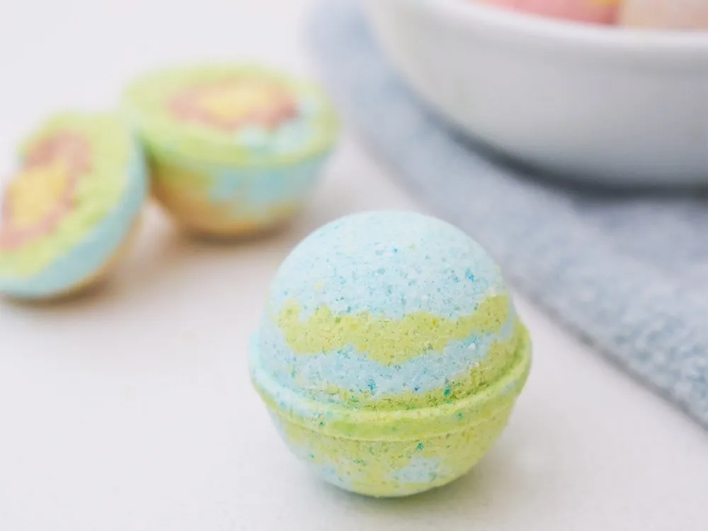 Planet Bath Bombs