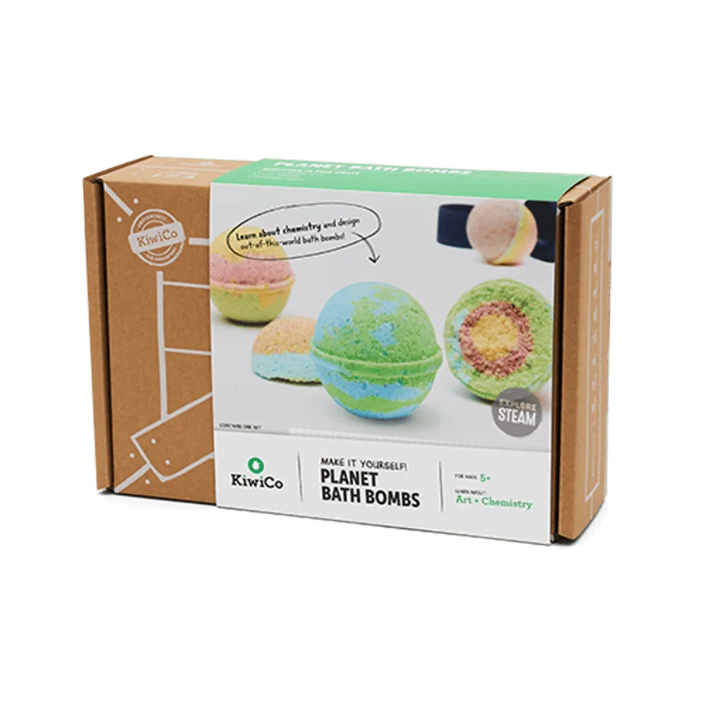 Planet Bath Bombs