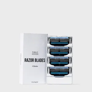 Razor Blades (Pack of 4)