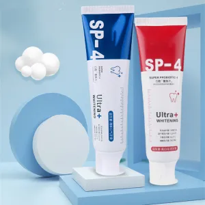 Shark Probiotic Whitening Tooth Enzyme Toothpaste – Stain Removal & Fresh Mint Flavo