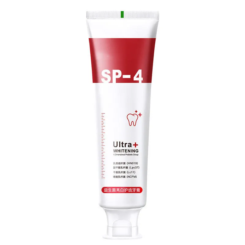 Shark Probiotic Whitening Tooth Enzyme Toothpaste – Stain Removal & Fresh Mint Flavo