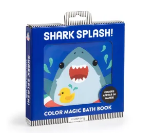 Shark Splash! Color Magic Bath Book